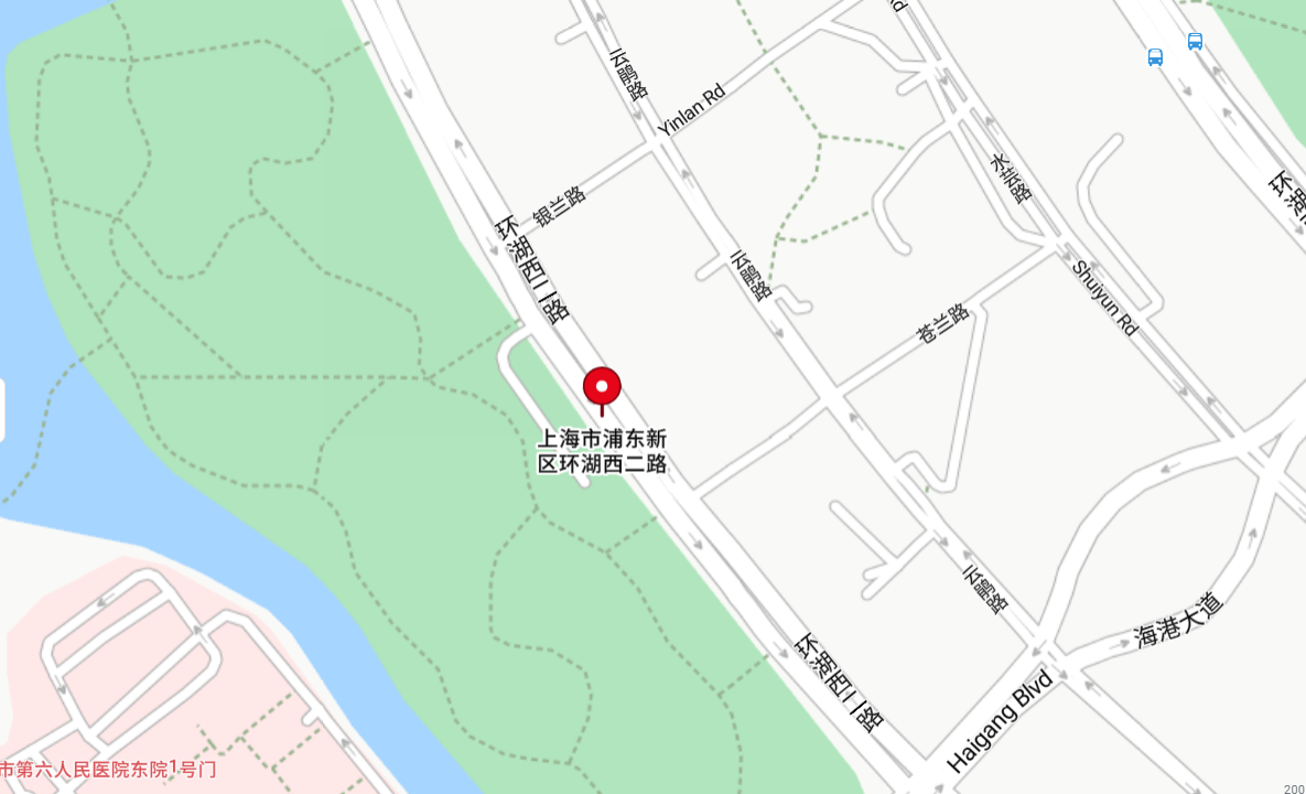 公司位置地图示意